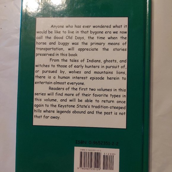 Pennsylvania Fireside Tales Vol. III - Picture 7 of 8